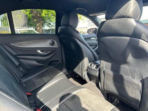 Mercedes-Benz E Class 2.0 E200 AMG Line Saloon 4dr Petrol G-Tronic+ Euro 6 (s/s) (184 ps) - U624