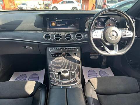 Mercedes-Benz E Class 2.0 E200 AMG Line Saloon 4dr Petrol G-Tronic+ Euro 6 (s/s) (184 ps) - U624
