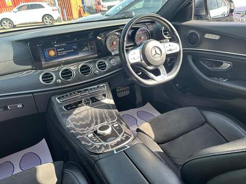 Mercedes-Benz E Class 2.0 E200 AMG Line Saloon 4dr Petrol G-Tronic+ Euro 6 (s/s) (184 ps) - U624