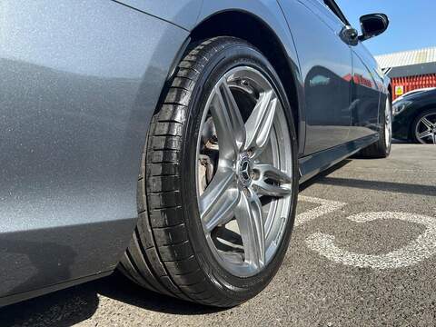 Mercedes-Benz E Class 2.0 E200 AMG Line Saloon 4dr Petrol G-Tronic+ Euro 6 (s/s) (184 ps) - U624