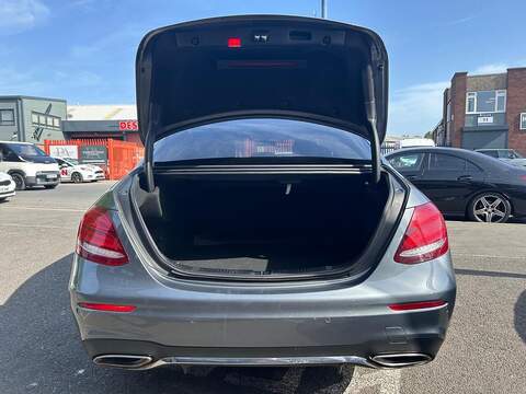 Mercedes-Benz E Class 2.0 E200 AMG Line Saloon 4dr Petrol G-Tronic+ Euro 6 (s/s) (184 ps) - U624