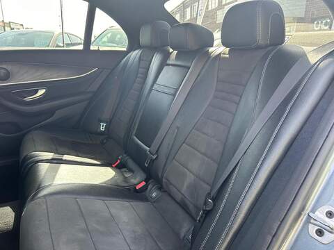 Mercedes-Benz E Class 2.0 E200 AMG Line Saloon 4dr Petrol G-Tronic+ Euro 6 (s/s) (184 ps) - U624