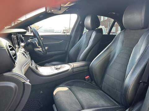 Mercedes-Benz E Class 2.0 E200 AMG Line Saloon 4dr Petrol G-Tronic+ Euro 6 (s/s) (184 ps) - U624