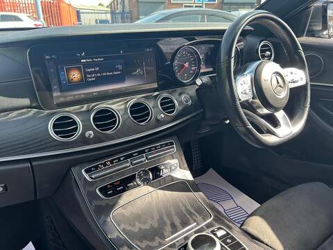 Mercedes-Benz E Class 2.0 E200 AMG Line Saloon 4dr Petrol G-Tronic+ Euro 6 (s/s) (184 ps) - U624