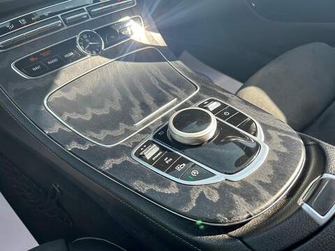 Mercedes-Benz E Class 2.0 E200 AMG Line Saloon 4dr Petrol G-Tronic+ Euro 6 (s/s) (184 ps) - U624