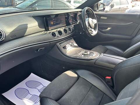 Mercedes-Benz E Class 2.0 E200 AMG Line Saloon 4dr Petrol G-Tronic+ Euro 6 (s/s) (184 ps) - U624