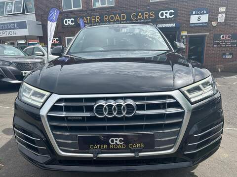 Audi Q5 2.0 TDI 40 S line SUV 5dr Diesel S Tronic quattro Euro 6 (s/s) (190 ps) - U625