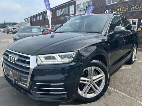 Audi Q5 2.0 TDI 40 S line SUV 5dr Diesel S Tronic quattro Euro 6 (s/s) (190 ps) - U625