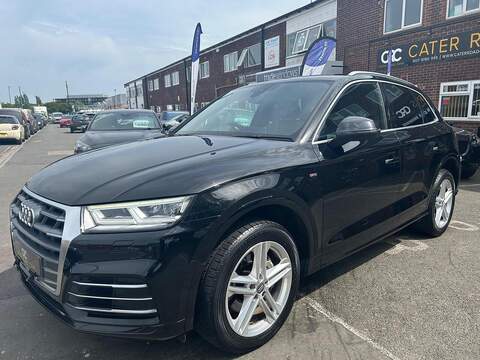 Audi Q5 2.0 TDI 40 S line SUV 5dr Diesel S Tronic quattro Euro 6 (s/s) (190 ps) - U625