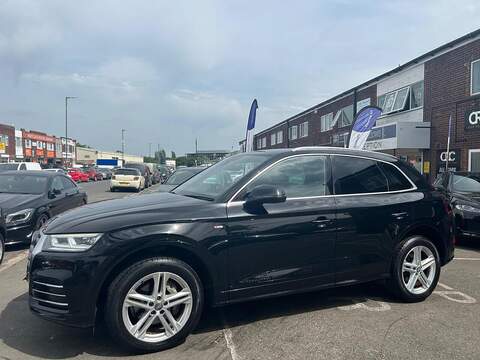 Audi Q5 2.0 TDI 40 S line SUV 5dr Diesel S Tronic quattro Euro 6 (s/s) (190 ps) - U625