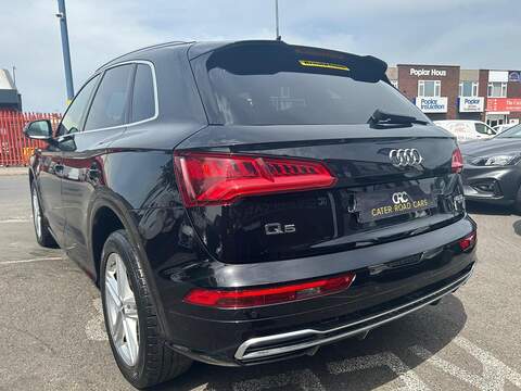 Audi Q5 2.0 TDI 40 S line SUV 5dr Diesel S Tronic quattro Euro 6 (s/s) (190 ps) - U625