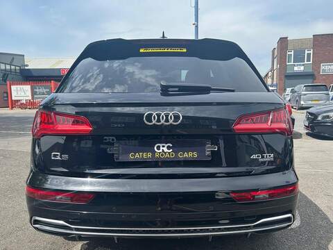 Audi Q5 2.0 TDI 40 S line SUV 5dr Diesel S Tronic quattro Euro 6 (s/s) (190 ps) - U625