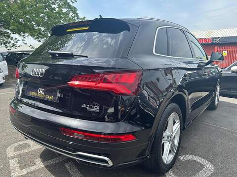 Audi Q5 2.0 TDI 40 S line SUV 5dr Diesel S Tronic quattro Euro 6 (s/s) (190 ps) - U625