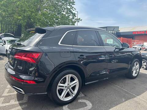Audi Q5 2.0 TDI 40 S line SUV 5dr Diesel S Tronic quattro Euro 6 (s/s) (190 ps) - U625