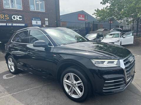 Audi Q5 2.0 TDI 40 S line SUV 5dr Diesel S Tronic quattro Euro 6 (s/s) (190 ps) - U625