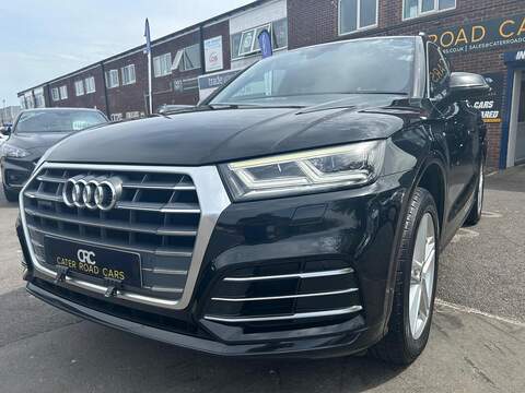 Audi Q5 2.0 TDI 40 S line SUV 5dr Diesel S Tronic quattro Euro 6 (s/s) (190 ps) - U625