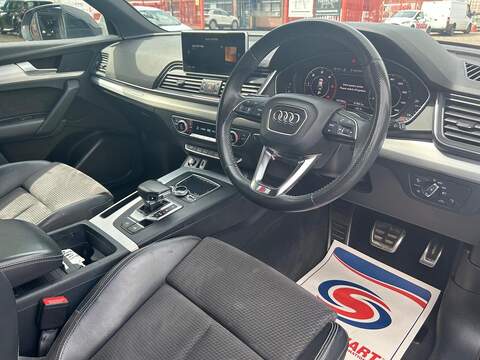Audi Q5 2.0 TDI 40 S line SUV 5dr Diesel S Tronic quattro Euro 6 (s/s) (190 ps) - U625