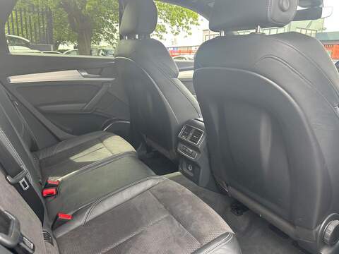 Audi Q5 2.0 TDI 40 S line SUV 5dr Diesel S Tronic quattro Euro 6 (s/s) (190 ps) - U625