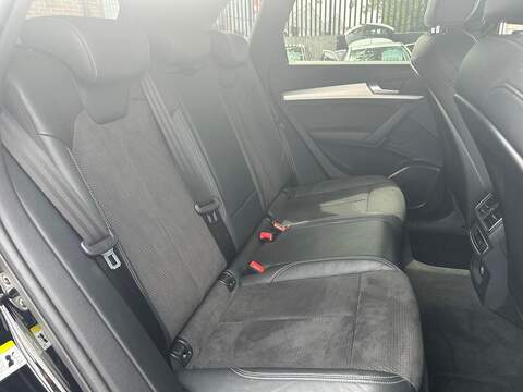 Audi Q5 2.0 TDI 40 S line SUV 5dr Diesel S Tronic quattro Euro 6 (s/s) (190 ps) - U625