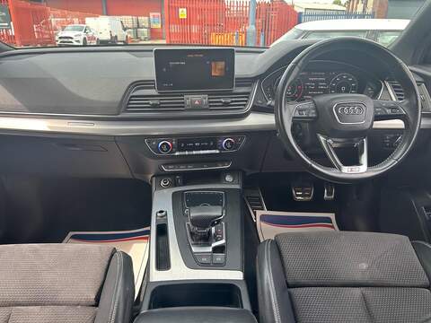 Audi Q5 2.0 TDI 40 S line SUV 5dr Diesel S Tronic quattro Euro 6 (s/s) (190 ps) - U625