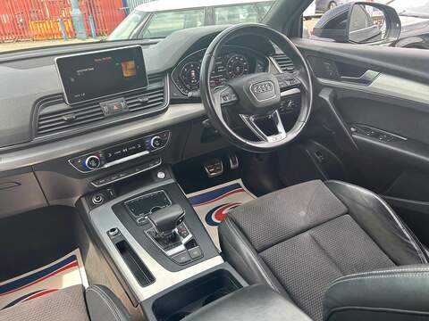 Audi Q5 2.0 TDI 40 S line SUV 5dr Diesel S Tronic quattro Euro 6 (s/s) (190 ps) - U625