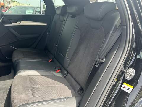 Audi Q5 2.0 TDI 40 S line SUV 5dr Diesel S Tronic quattro Euro 6 (s/s) (190 ps) - U625