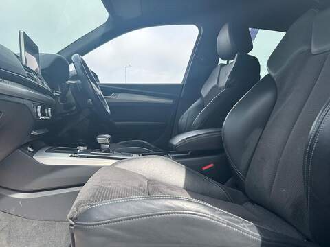 Audi Q5 2.0 TDI 40 S line SUV 5dr Diesel S Tronic quattro Euro 6 (s/s) (190 ps) - U625