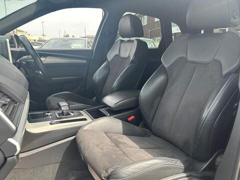 Audi Q5 2.0 TDI 40 S line SUV 5dr Diesel S Tronic quattro Euro 6 (s/s) (190 ps) - U625