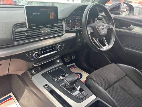 Audi Q5 2.0 TDI 40 S line SUV 5dr Diesel S Tronic quattro Euro 6 (s/s) (190 ps) - U625
