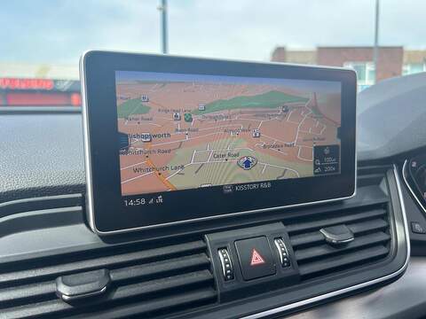 Audi Q5 2.0 TDI 40 S line SUV 5dr Diesel S Tronic quattro Euro 6 (s/s) (190 ps) - U625