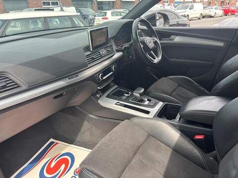 Audi Q5 2.0 TDI 40 S line SUV 5dr Diesel S Tronic quattro Euro 6 (s/s) (190 ps) - U625