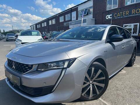 Peugeot 508 SW 1.5 BlueHDi GT Line Estate 5dr Diesel EAT Euro 6 (s/s) (130 ps) - U626