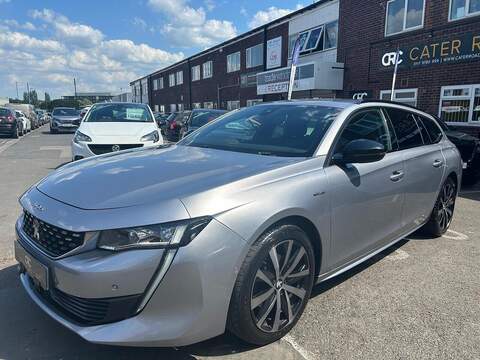 Peugeot 508 SW 1.5 BlueHDi GT Line Estate 5dr Diesel EAT Euro 6 (s/s) (130 ps) - U626