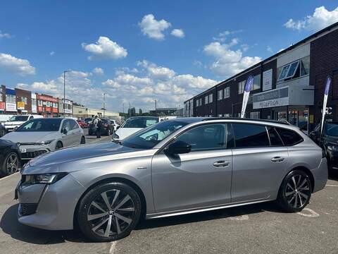 Peugeot 508 SW 1.5 BlueHDi GT Line Estate 5dr Diesel EAT Euro 6 (s/s) (130 ps) - U626