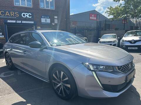 Peugeot 508 SW 1.5 BlueHDi GT Line Estate 5dr Diesel EAT Euro 6 (s/s) (130 ps) - U626