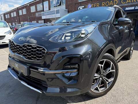 Kia Sportage 1.6 T-GDi GT-Line SUV 5dr Petrol DCT AWD Euro 6 (s/s) (174 bhp) - U628