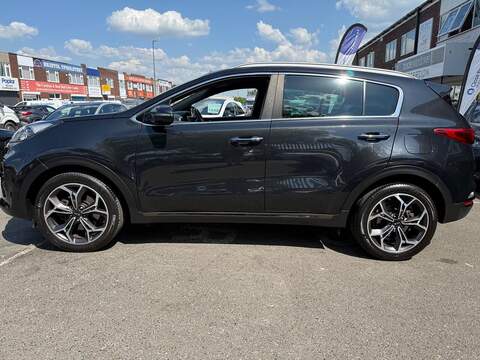 Kia Sportage 1.6 T-GDi GT-Line SUV 5dr Petrol DCT AWD Euro 6 (s/s) (174 bhp) - U628