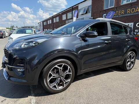 Kia Sportage 1.6 T-GDi GT-Line SUV 5dr Petrol DCT AWD Euro 6 (s/s) (174 bhp) - U628