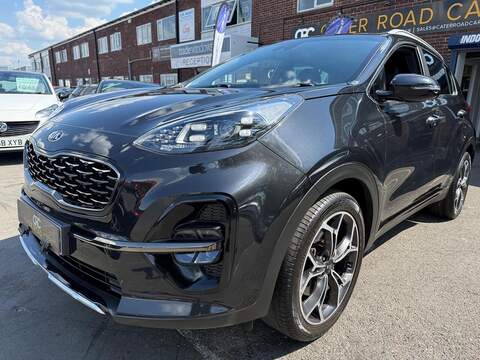 Kia Sportage 1.6 T-GDi GT-Line SUV 5dr Petrol DCT AWD Euro 6 (s/s) (174 bhp) - U628
