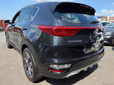 Kia Sportage 1.6 T-GDi GT-Line SUV 5dr Petrol DCT AWD Euro 6 (s/s) (174 bhp) - U628