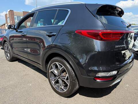 Kia Sportage 1.6 T-GDi GT-Line SUV 5dr Petrol DCT AWD Euro 6 (s/s) (174 bhp) - U628