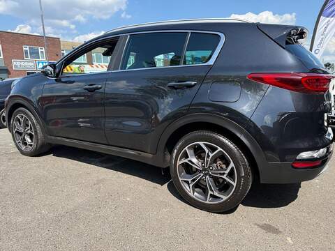 Kia Sportage 1.6 T-GDi GT-Line SUV 5dr Petrol DCT AWD Euro 6 (s/s) (174 bhp) - U628