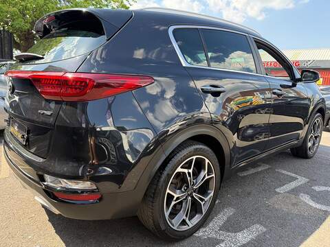Kia Sportage 1.6 T-GDi GT-Line SUV 5dr Petrol DCT AWD Euro 6 (s/s) (174 bhp) - U628