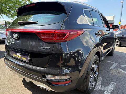 Kia Sportage 1.6 T-GDi GT-Line SUV 5dr Petrol DCT AWD Euro 6 (s/s) (174 bhp) - U628