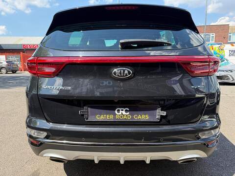 Kia Sportage 1.6 T-GDi GT-Line SUV 5dr Petrol DCT AWD Euro 6 (s/s) (174 bhp) - U628
