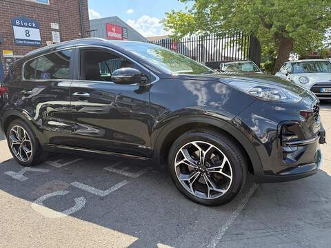 Kia Sportage 1.6 T-GDi GT-Line SUV 5dr Petrol DCT AWD Euro 6 (s/s) (174 bhp) - U628