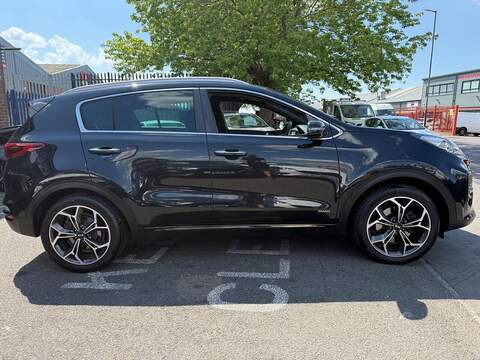 Kia Sportage 1.6 T-GDi GT-Line SUV 5dr Petrol DCT AWD Euro 6 (s/s) (174 bhp) - U628