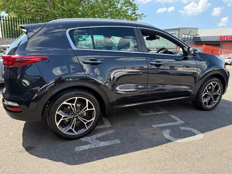 Kia Sportage 1.6 T-GDi GT-Line SUV 5dr Petrol DCT AWD Euro 6 (s/s) (174 bhp) - U628