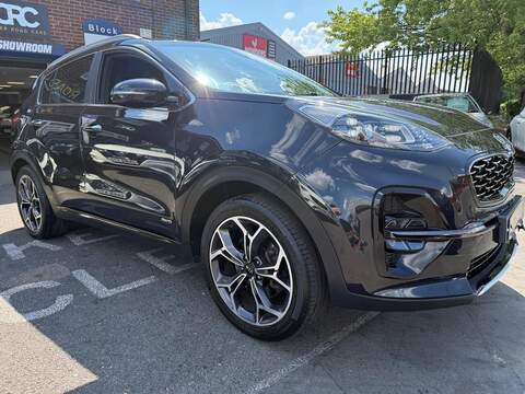 Kia Sportage 1.6 T-GDi GT-Line SUV 5dr Petrol DCT AWD Euro 6 (s/s) (174 bhp) - U628