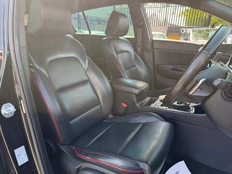 Kia Sportage 1.6 T-GDi GT-Line SUV 5dr Petrol DCT AWD Euro 6 (s/s) (174 bhp) - U628